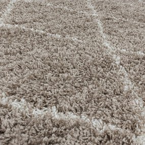Világosbarna szőnyeg 120x170 cm Alvor – Ayyildiz Carpets