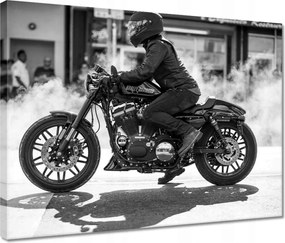 Vászonkép 40x30 Harley Davidson Motorkerékpár