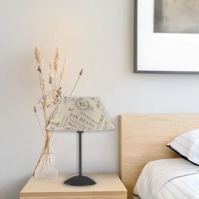 ONLI - Asztali lámpa MAIDA 1xE27/15W/230V 38 cm barna