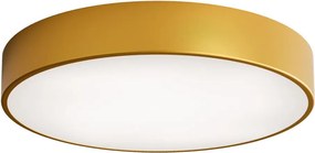 Mennyezeti lámpatest érzékelővel CLEO 4xE27/24W/230V átmérő 50 cm arany