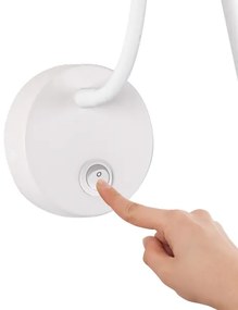 Brilagi - LED Rugalmas fali lámpa MAYA LED/3W/230V 4000K fehér