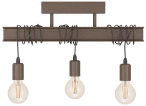 Eglo 43522 - Csillár TOWNSHEND 3xE27/60W/230V