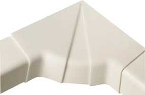 ARTIPLASTIC 06 belső sarok, állítható, 80-105°, klímacsatornához, fehér, 60x45mm
