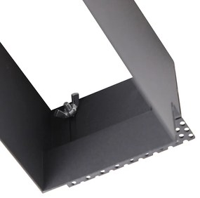 Beépített spotlámpa fekete dönthető és forgatható Trimless 2-es - Oneon Honey