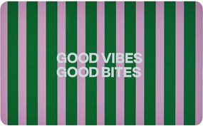 BREAD N' BUTTER reggeliző deszka Good Vibes , Good Bites