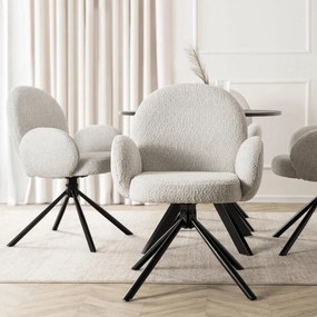 MUSSO forgószék, szürke