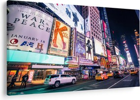 Kép - New York Theater District (90x60 cm)
