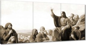 Vászonkép 60x30 Nyolc áldás