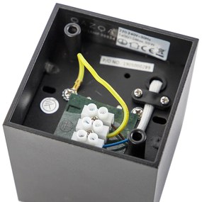 Design spotlámpa fekete - Qubo Honey