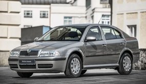 Könyöktámasz fedél Škoda OCTAVIA 1 (1U), szürke, textil borítás