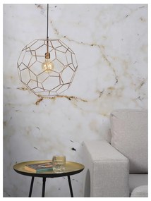 Barna függőlámpa fém búrával ø 34 cm Marrakesh – it's about RoMi