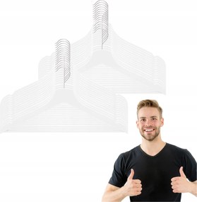 Ruhaakasztók Ruházat Fa Szett x30 Előszoba Szekrények