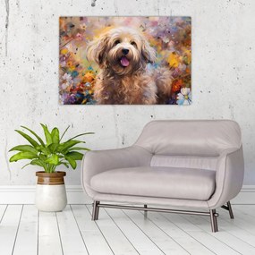 Kép - Happy Dog II. (90x60 cm)