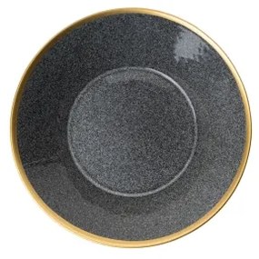 16 darabos étkészlet antracit/arany/porcelán