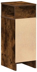 füstös tölgy színű éjjeliszekrény fiókkal 25 x 31 x 66 cm