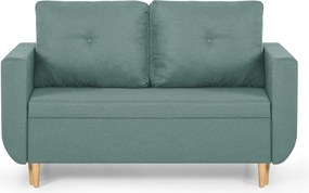 DORIS Kétszemélyes kinyitható kanapé Menta