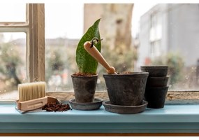 3 db szürke terrakotta virágcserép - Esschert Design