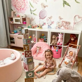 INSPIO Falmatricák - Akvarell állatkák a komód mögé