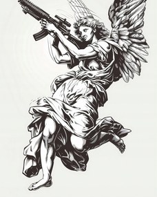 Poszter 40x50cm A háború angyala