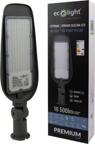 Led utcai lámpa 150W 16500lm 6500K Hideg IP65 110lm/W Prémium