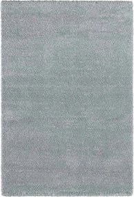 Shaggy szőnyeg 200x290cm nappaliba,kék vastag sűrű haj