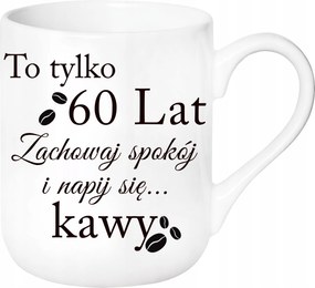 Elegant Bögre Születésnapra Névnapi ajándék Csak 40 50 60 Éveseknek Csomagolás