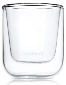 Nero 2 db-os duplafalú kávéspohár szett, 80 ml - Blomus