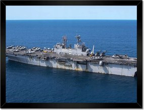 Poszterek keretben 40x30 Repülőgép Hajó Tenger