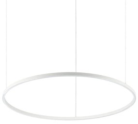 Ideal Lux Ideal Lux - LED Csillár zsinóron ORACLE SLIM LED/55W/230V átm. 90 cm fehér ID269870