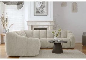 Bézs sarokkanapé Shell – Miuform