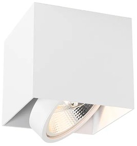 Design spotlámpa négyzet alakú AR111 foglalattal - Box