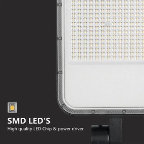 BRILAGI-LED kültéri lámpa oszloppal és 3 m kábellel URBANLIGHT LED/200W/230V fekete IP65