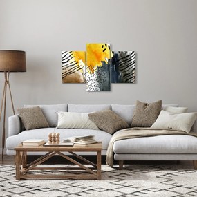 Kép - Absztrakt akvarell (90x60 cm)