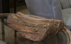 Narro teak tálca 31x21x8cm