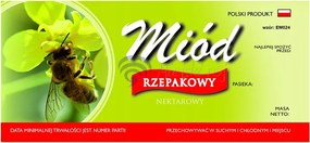 Repce mézcímke EM024 kicsi
