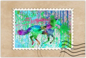 Poszterek 120x80 Graffiti Utcaművészet