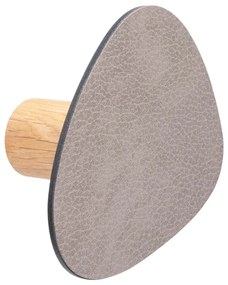 Szürke fali acél akasztó Dot L Bull – LIND DNA