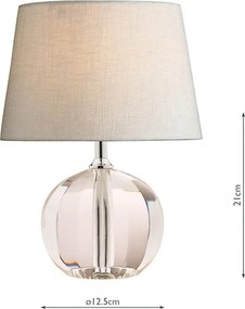 Laura Ashley Lydia 3586307-Q Asztali lámpa IP20