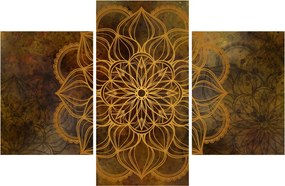 Kép - Az öröm mandala (90x60 cm)