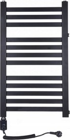 Elektromos fĂŒrdĆszobai radiĂĄtor 300W Nero Fekete