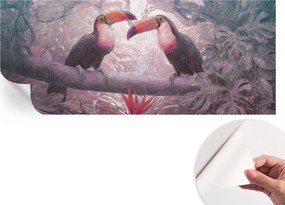 Dekoratív Öntapadós Tapéta Divatos Minták Egzotikus pár 250x104 cm