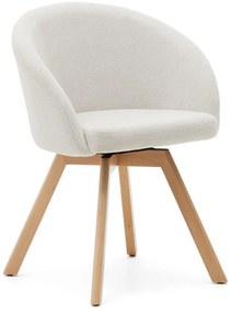 Krémszínű étkezőszék Marvin – Kave Home