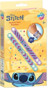 Disney Lilo és Stitch, A csillagkutya Moxy gyémántszemes karkötő szett 2 db-os