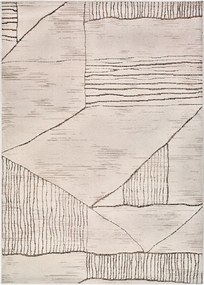 Krémszínű szőnyeg 80x120 cm Ceres – Universal