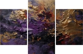 Kép - Texturált absztrakció (90x60 cm)