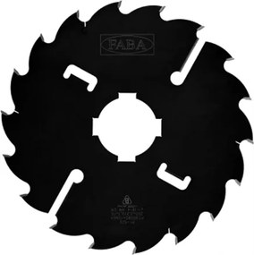 Faba Többfűrészes Fűrész 350x80x24+4Z/ Fa/ Hosszanti