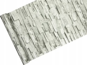 Tapéták 3D Kő szürke Kőfal