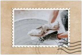 Poszterek 60x40 Friss vakolat felhordása