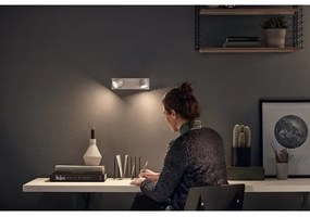 Philips 56242/31/P0 - LED Szabályozható spotlámpa STAR 2xLED/4,5W/230V