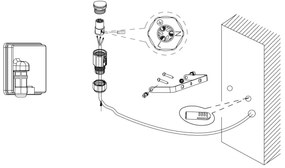 Eglo 97456 - LED Reflektor FAEDO 3 LED/20W/230V